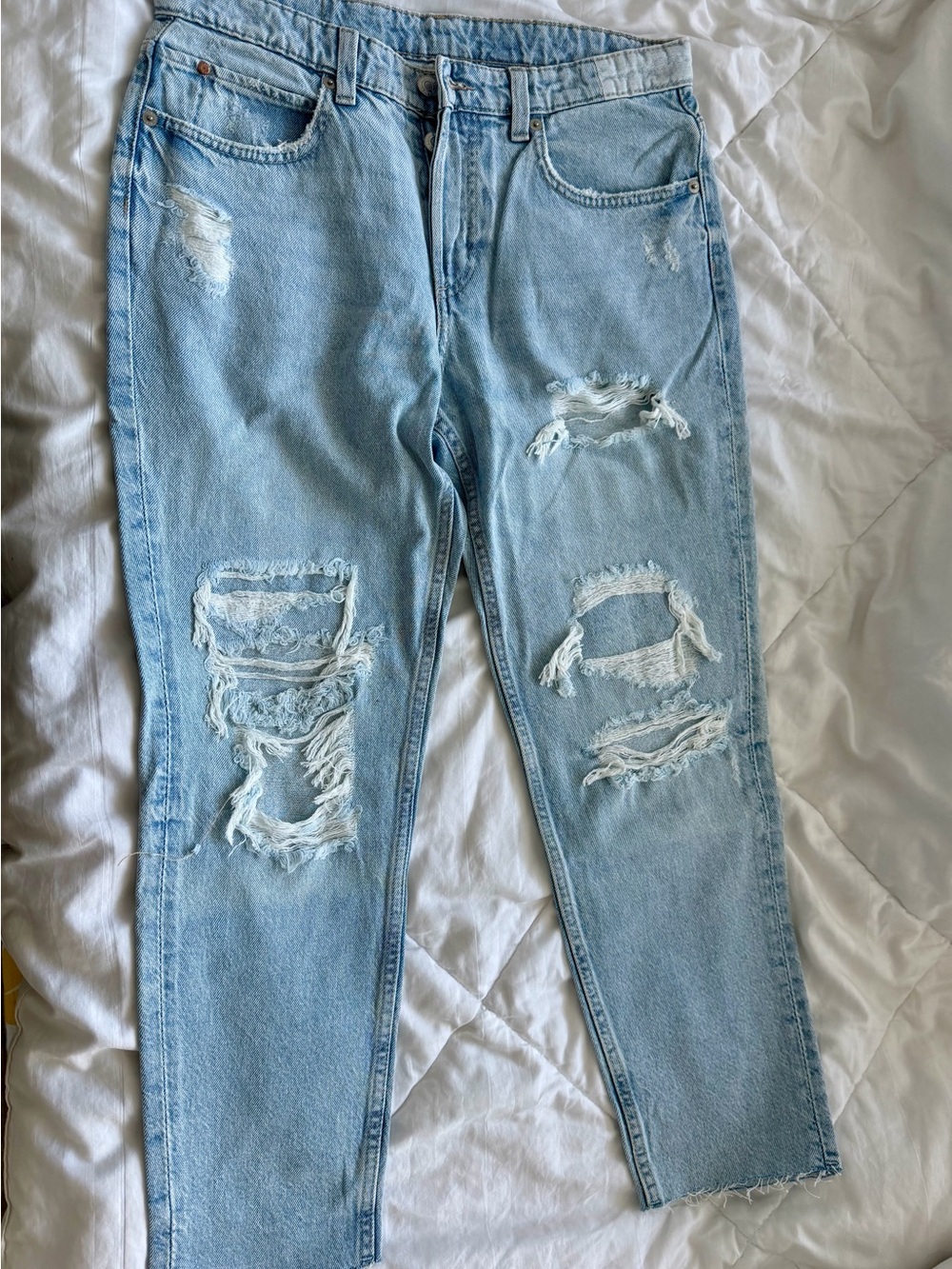 H&M boyfriend fit Low Waist Jeans